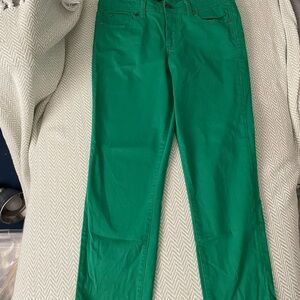 Women's Green Jeans